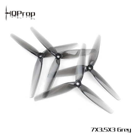 Hot Sales HQProp 7X3.5X3 Light Grey (2CW+2CCW)-Poly Carbonate 7 Inch for RC FPV Racing Freestyle Drones DIY Parts